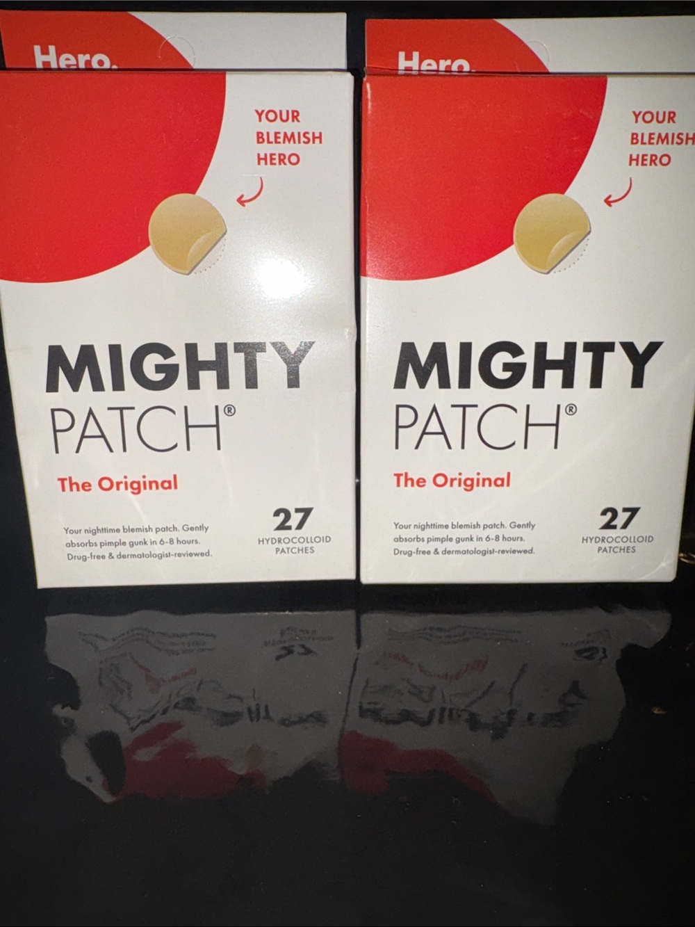 The Original Hydrocolloid Pimple Patches — Beige (27 Count)